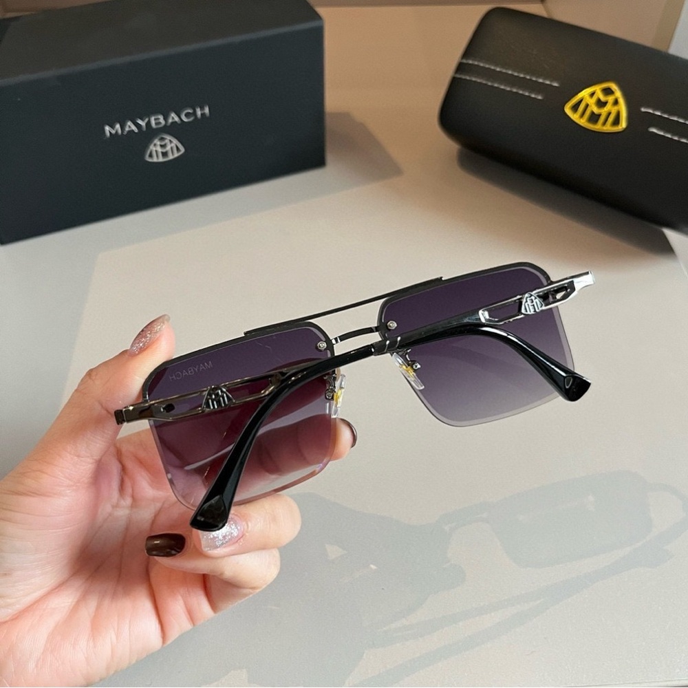 Maybach Black Gradient Sunglasses - image 7